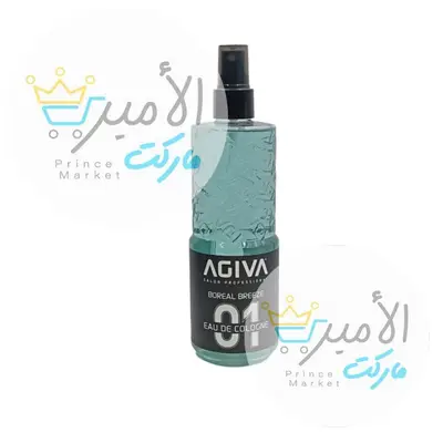 كولونيا اقيفا 01 سماوي 400 مل