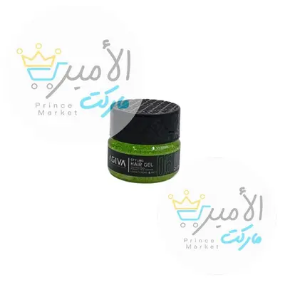 جل شعر اقيفا اخضر شفاف 200 مل