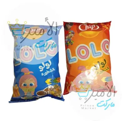 شيبس لولو الشطورة نكهات 60 جم