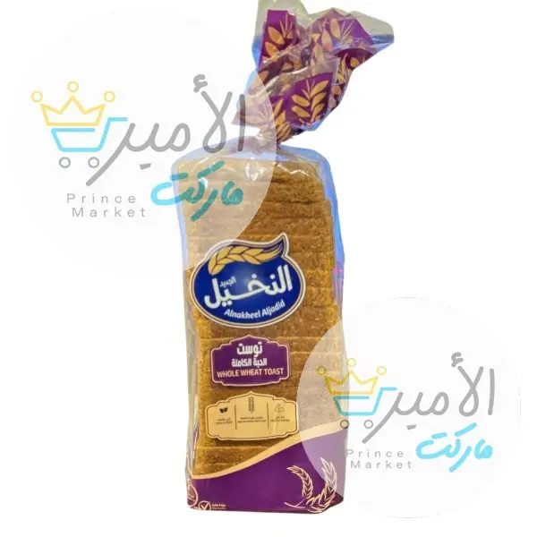 توست الحبة الكاملة  النخيل
