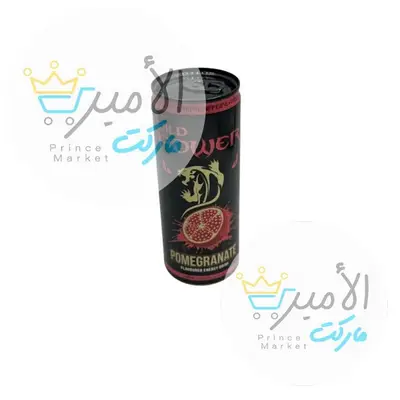 مشروب طاقة الرمان وايلد بور 250 مل