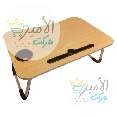 طاولة دراسة + لابتوب لوح