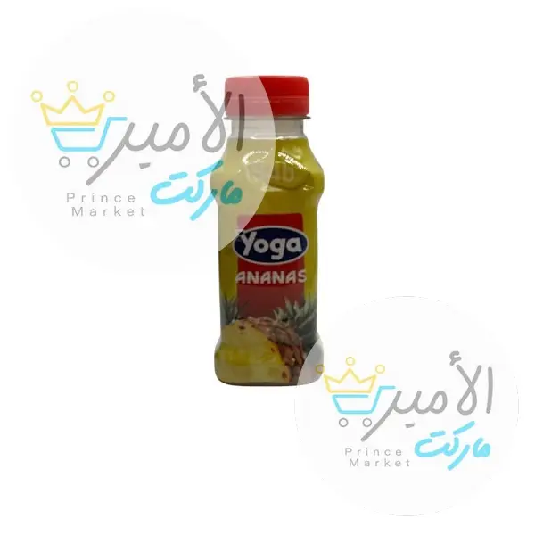 عصير بنكهة اناناس يوقا 250 مل