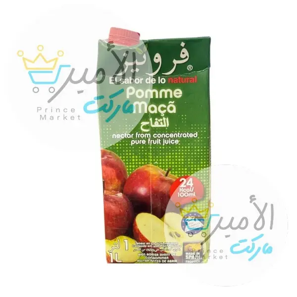 عصير بنكهة التفاح فروتيز 1 لتر