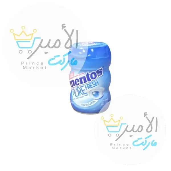 علكة نعناع منتوس ازرق 17 جم