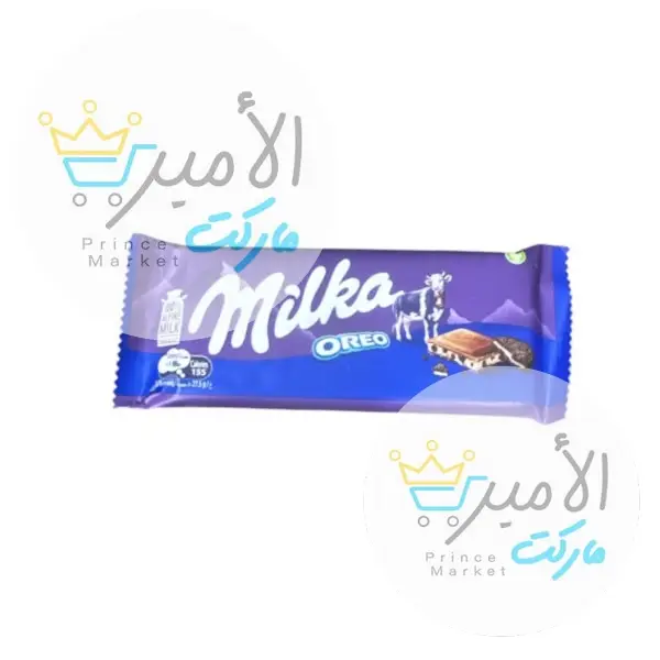 شوكولاتة ميلكا بالكوكيز 55جم
