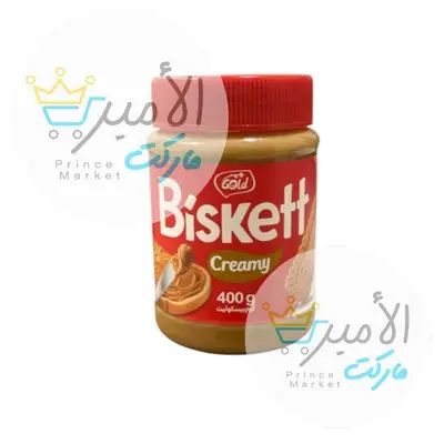 زبدة بسكويت لوتس فازو 400 جم