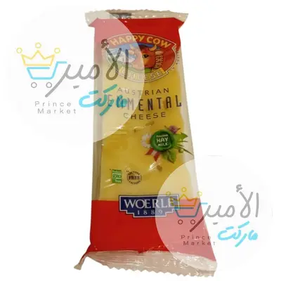 جبنة ايمنتال نمساوية هابي كاو 250 جم