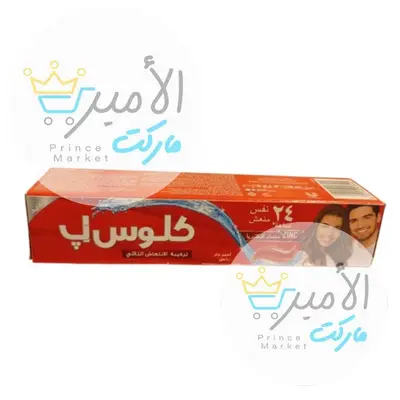 معجون اسنان تركيبة الانتعاش الثلاثي كلوس اب احمر 100 مل