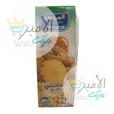 عصير المراعي اناناس و تفاح 235 مل