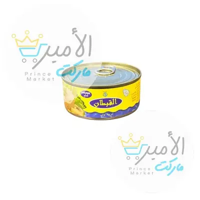 تونة قطعة  زيت دوار الشمس القبطان اصفر 160 جم