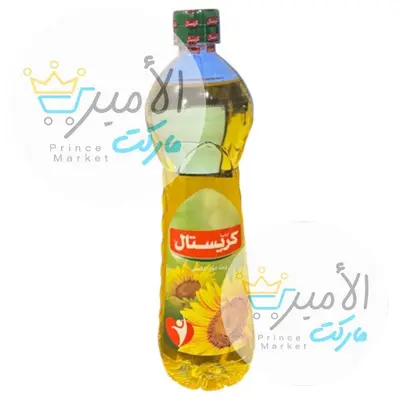زيت دوار الشمس كريستال 700 مل