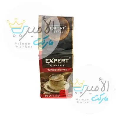 قهوة تركية سادة  اكسبيرت 90جم