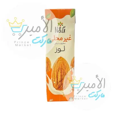 حليب بللوز جهينة 1 لتر