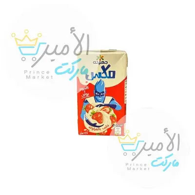 حليب سن توب بالفراولة جهينة  125مل