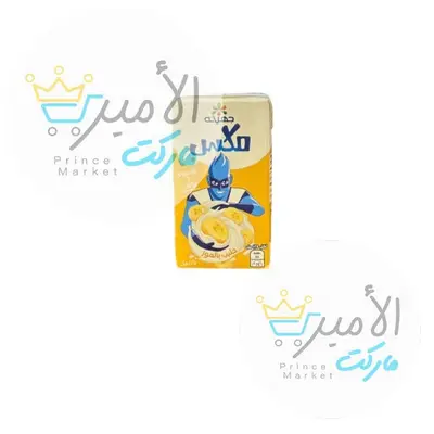 حليب سن توب بالموز جهينة  125مل