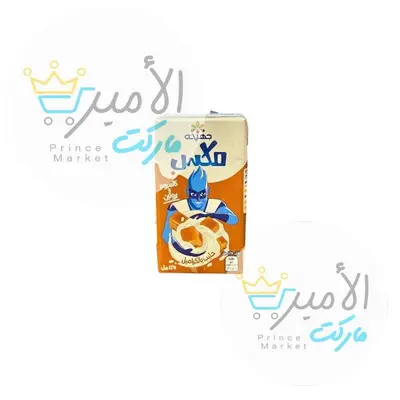 حليب سن توب بالكراميل جهينة  125مل