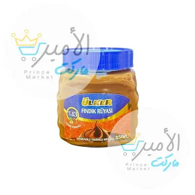 شوكولاتة كريمة جوز الهند البندق اولكر 350 جم
