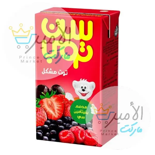 سن توب سعودي توت مشكل 125 مل