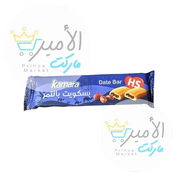 بسكويت بالتمر كامارا 148 جم