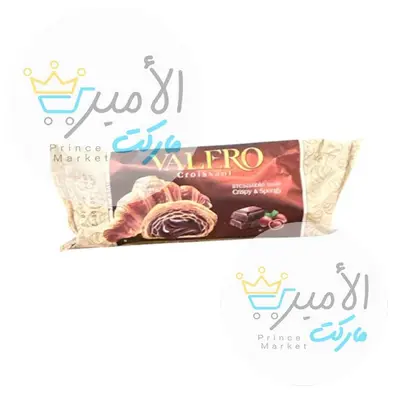بريوش بالشوكولاتة بندق فاليرو كرواسون 80 جم
