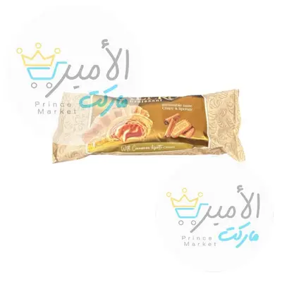 بريوش محشو كريمة بسكويت القرفة فاليرو كرواسون 80 جم