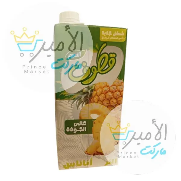عصير النسيم قطوف اناناس 1 لتر