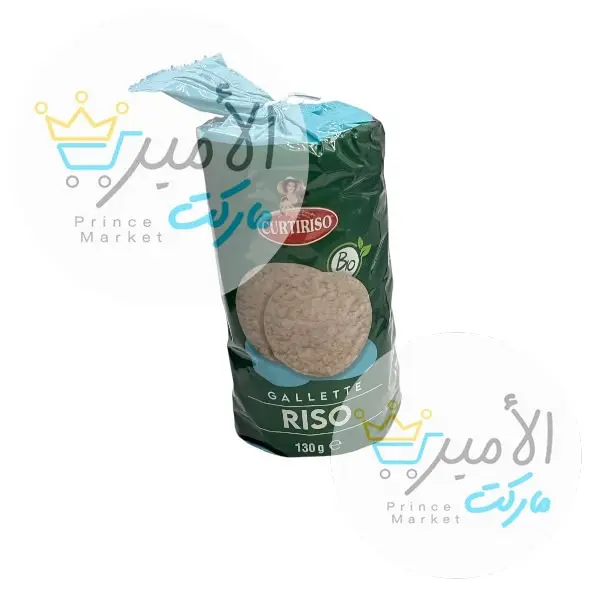 رايس كيك سانتيفيري رز بني 130 جم