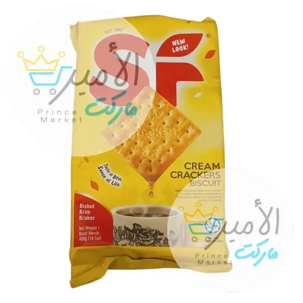 بسكويت كراكر بالكريم شون فات 400 جم
