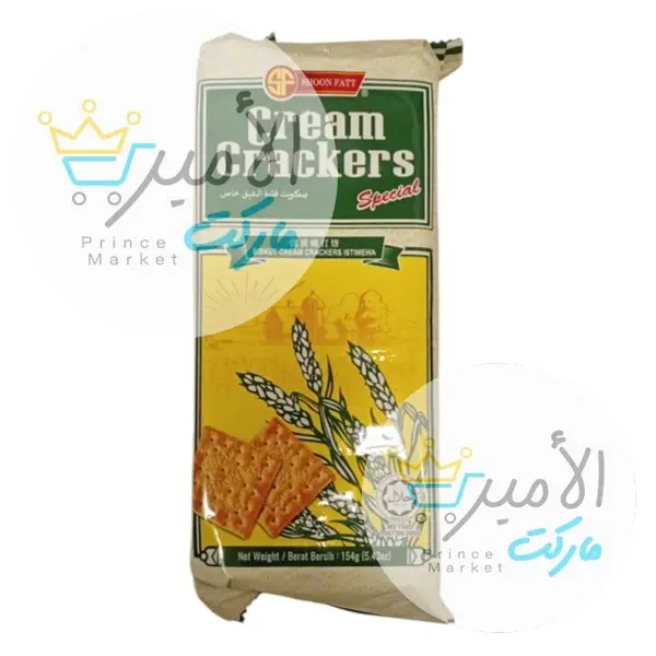 بسكويت كراكر بالكريم شون فات 154 جم