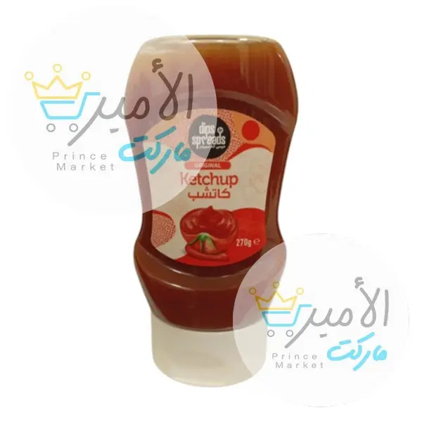 كاتشب ديبس اند سبريدز 270 جم