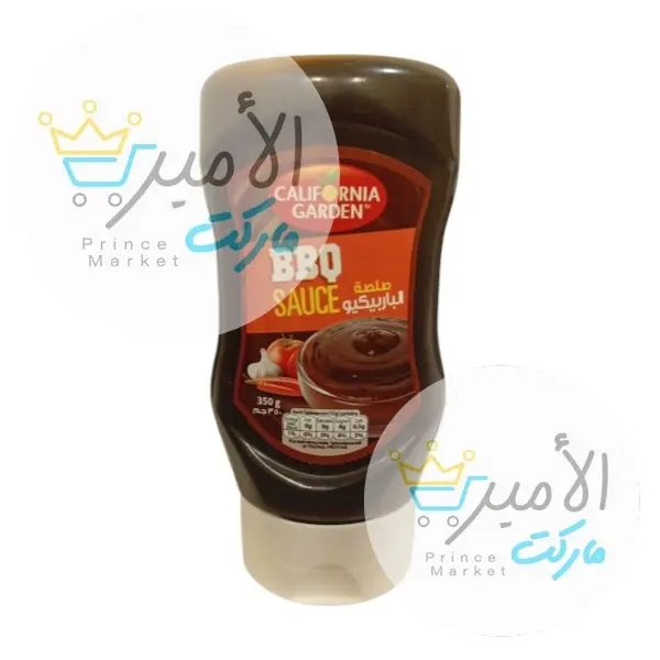 صلصة الباربيكيو حدائق كاليفورنيا 350 جم
