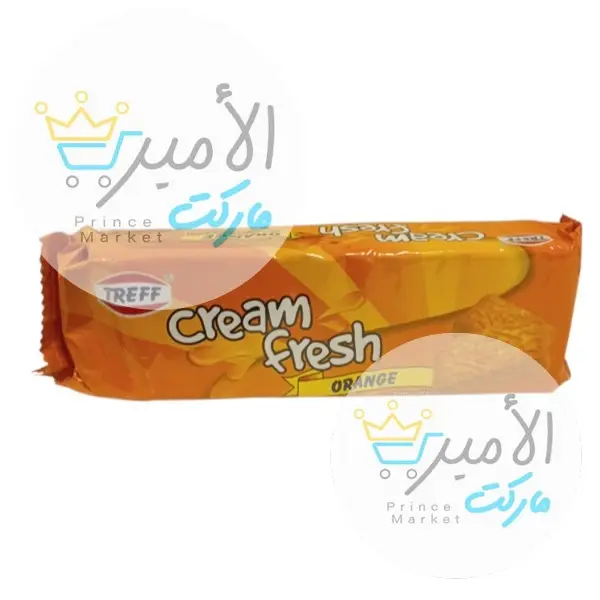 بسكويت بكريمة البرتقال تريف 75 جم