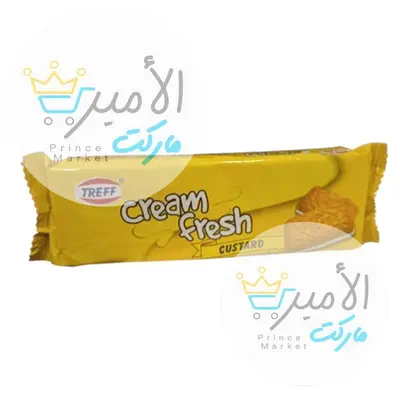 بسكويت بكريمة الكاسترد تريف 75 جم