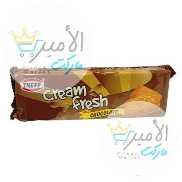 بسكويت بكريمة الشوكولاتة تريف 75 جم