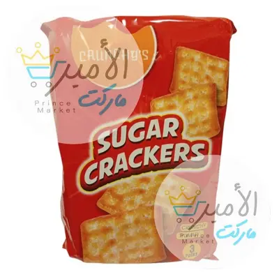 بسكويت كراكر بالسكر كرانشي 3 * 390 جم