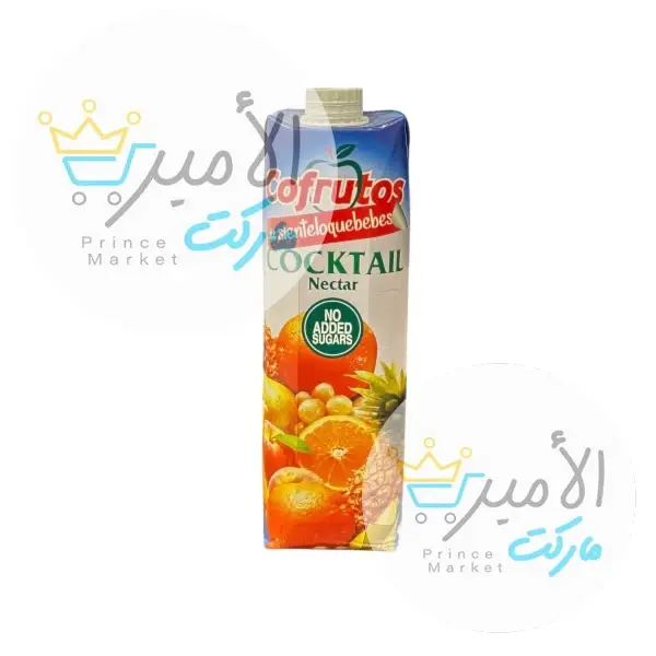 عصير كوكتيل كوفروتس دايت 1 لتر