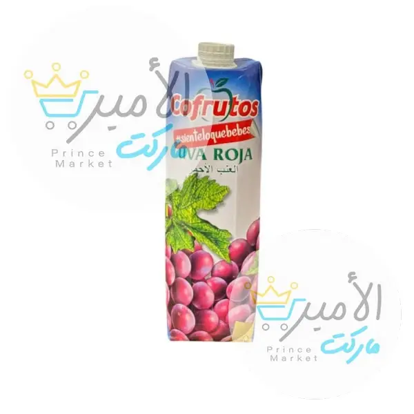 عصير العنب الاحمر كوفروتس دايت 1 لتر