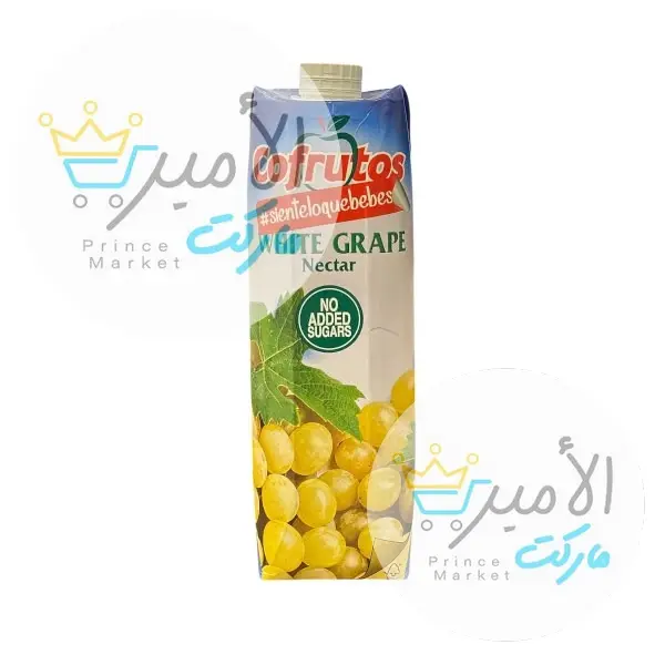 عصير العنب البيض كوفروتس دايت 1 لتر