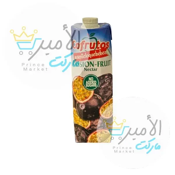 عصير باشن فروت كوفروتس دايت 1 لتر