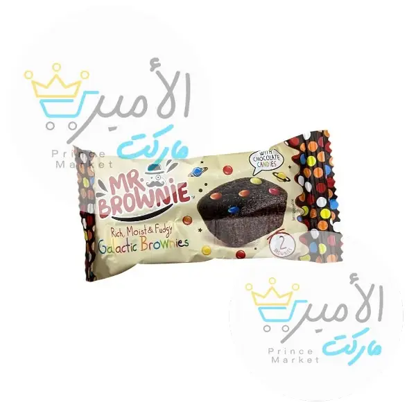 كيكة مستر براوني بحبوب الحلوة 50جم