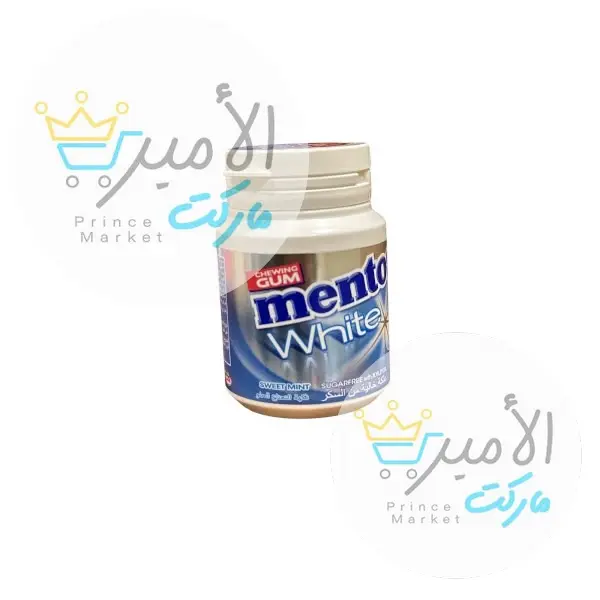 علكة منتوس وايت نعناع 54 جم