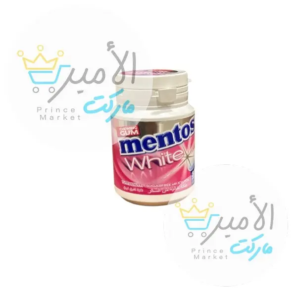 علكة منتوس توتي فروتي وايت 54 جم