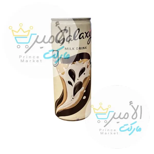 حليب مارس + جالكسي علبة 250 مل