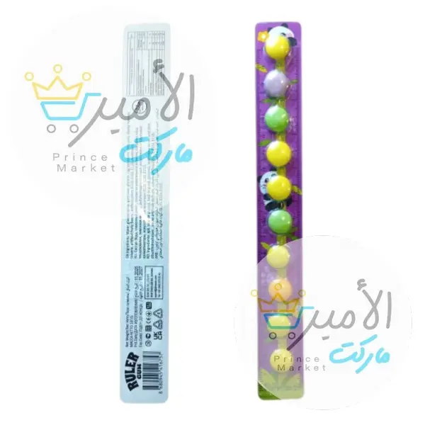 علكة مسطرة رولر قام برستيج 10 جم