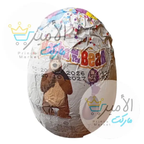 شوكولاتة دحية ماشا و الدب 25 جم