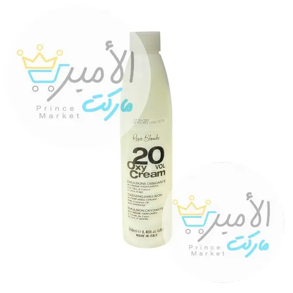 كريم اكسجين صبغة vol 20ريني بلانش 250 مل