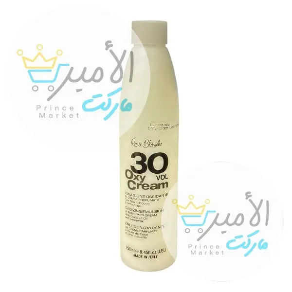 كريم اكسجين صبغة vol 30ريني بلانش 250 مل