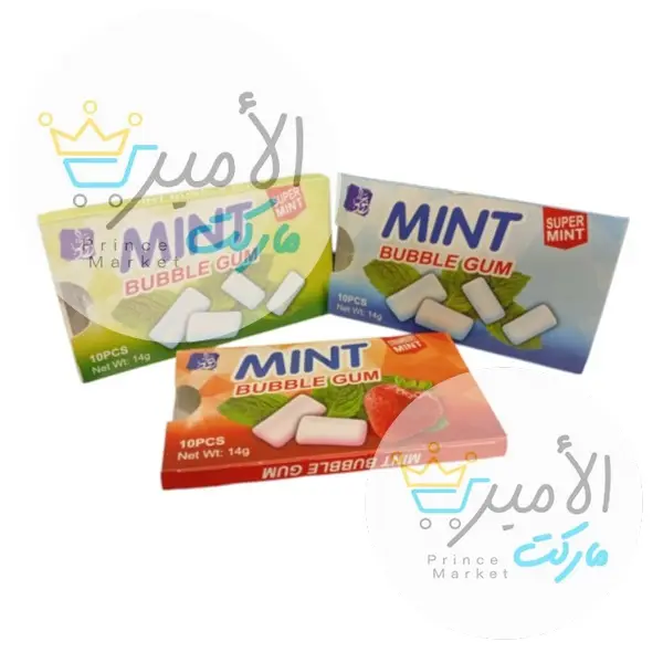 علكة الجود مينت بابل قام نكهات 14 جم