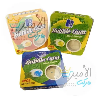علكة الجود بابل قام نكهات 12 جم